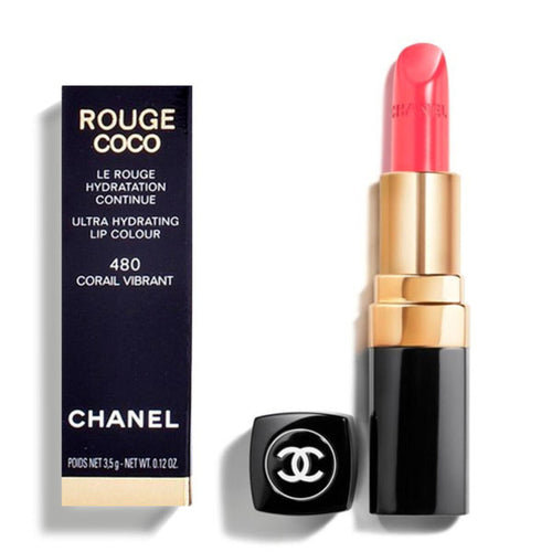 Hydrating Lipstick Rouge Coco Chanel by DERILUJA LLC