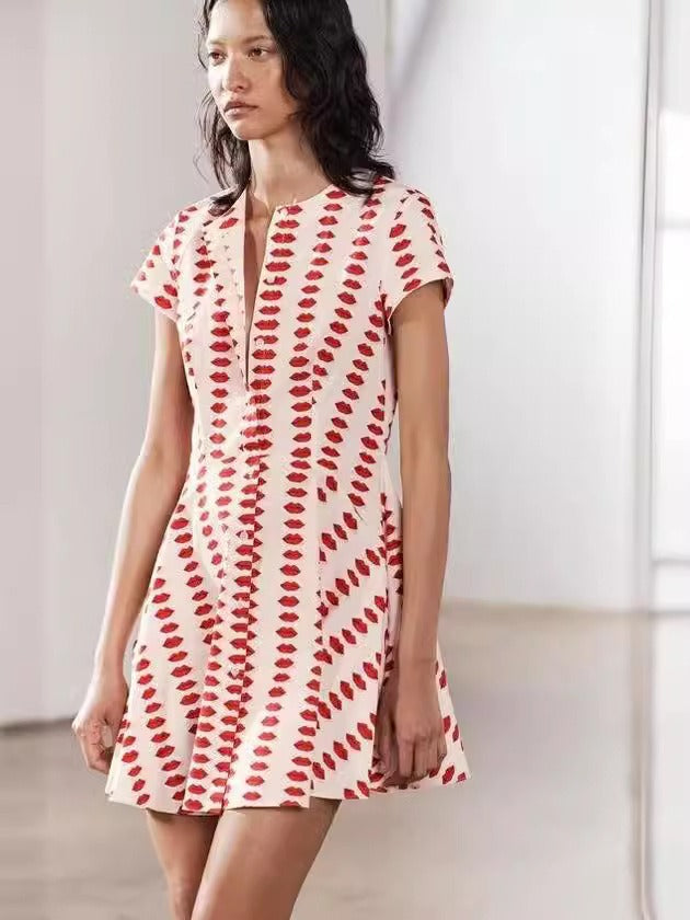 New spring and summer printed dress by eprolo
