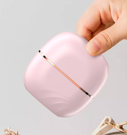 Mini Hair Straightening Comb Wireless Charging Portable Multifunctional Hair Care Not Hurt Hair Styling Comb Hair Straightener by My Store