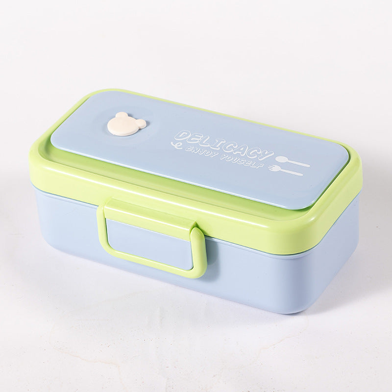 Cartoon cute fashion microwaveable lunch box portable lunch box