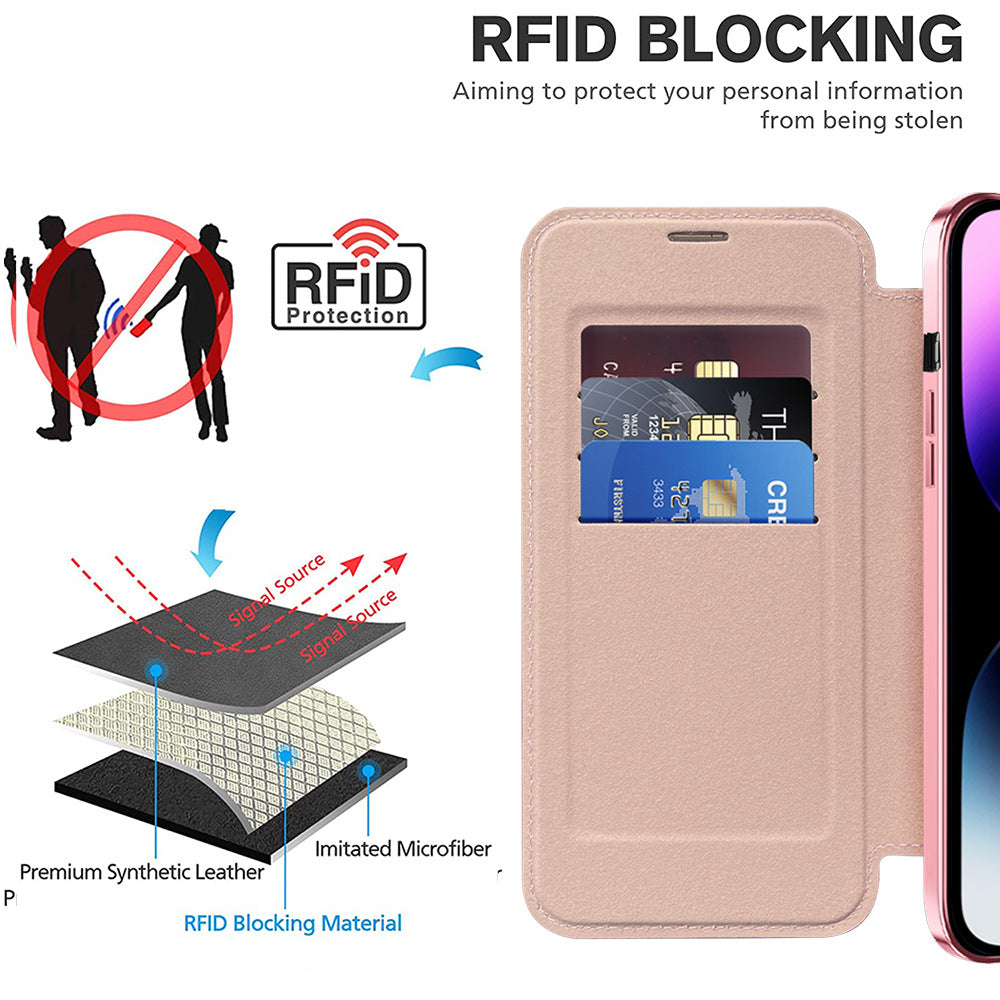Suitable for iPhone 16 wireless charging phone case Apple 14 protective case plug-in card 13 Pro by eprolo