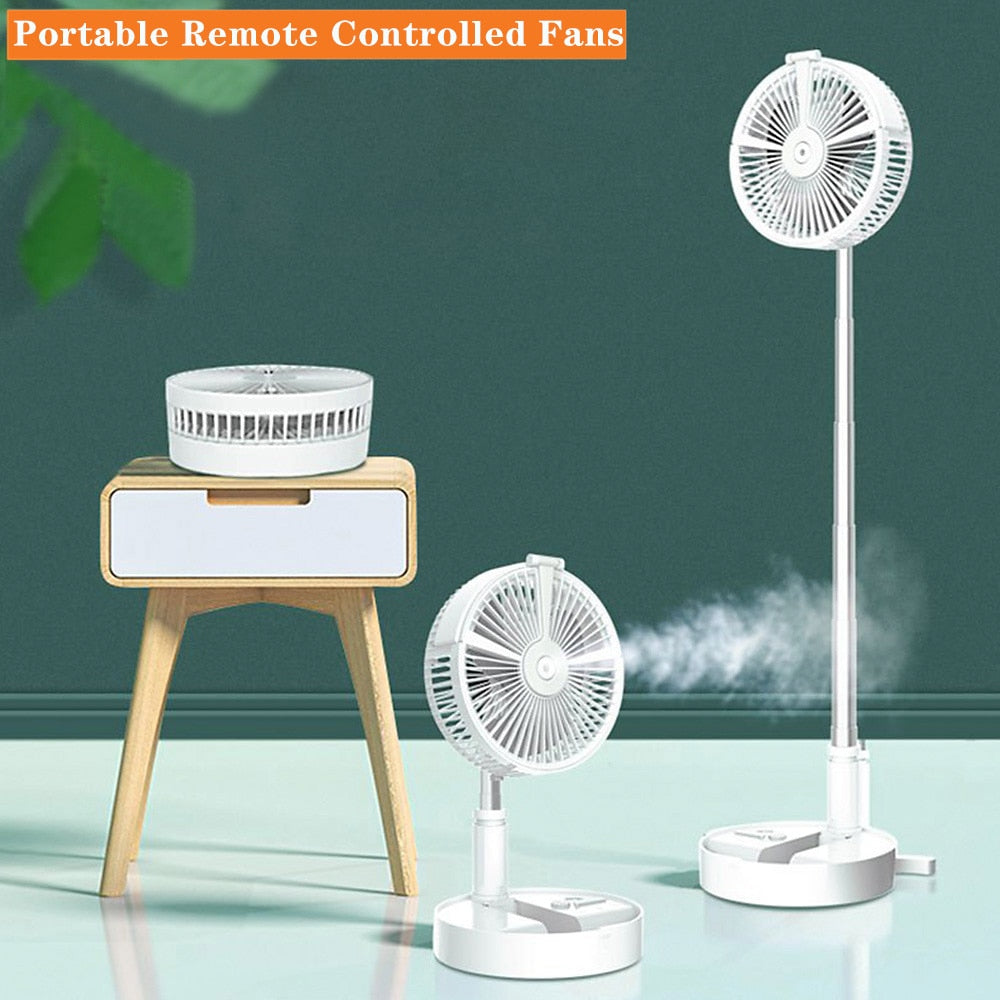 USB portable fan 7200mahbattery air conditioners portables air conditioner neck fans camping hand ceiling fan home rechargeable by eprolo