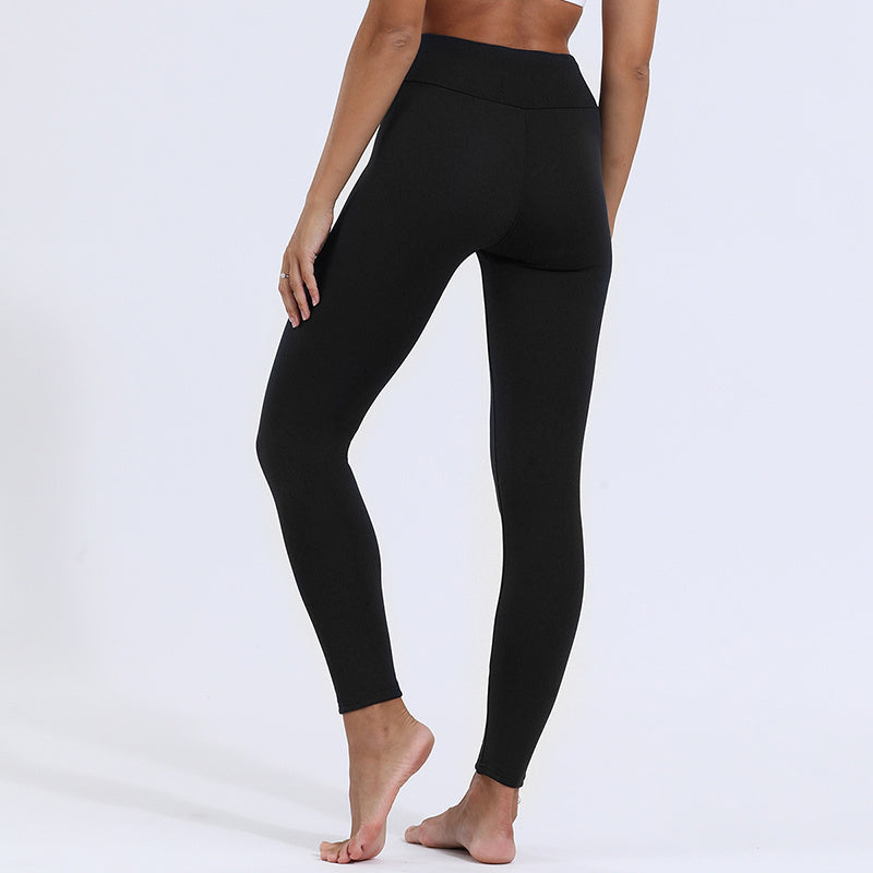 Winter Leggings Warm Thick High Stretch Lamb Cashmere Leggins Skinny Fitness Woman Pants by My Store