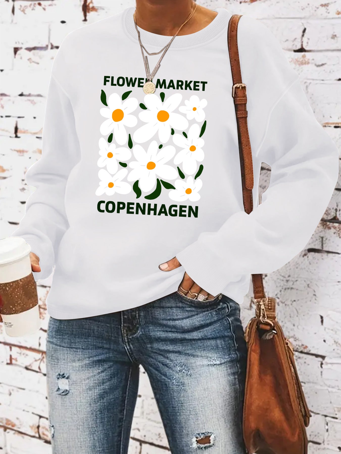 Sweatshirt FLOOR MARKET by eprolo