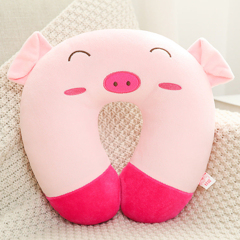 U-shaped Neck Pillow Travel Car Portable Office Nap Pillow for Neck Support by eprolo