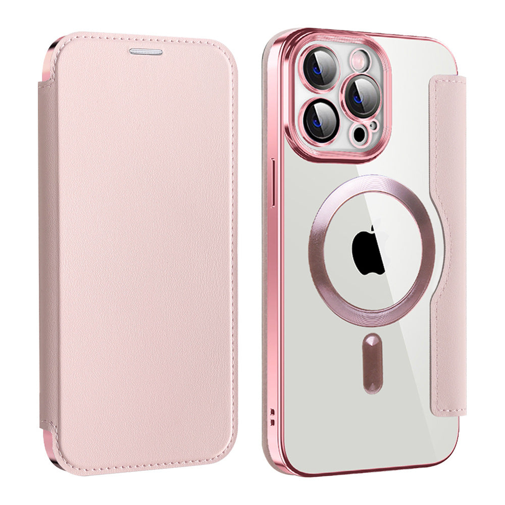 Suitable for iPhone 16 wireless charging phone case Apple 14 protective case plug-in card 13 Pro by eprolo