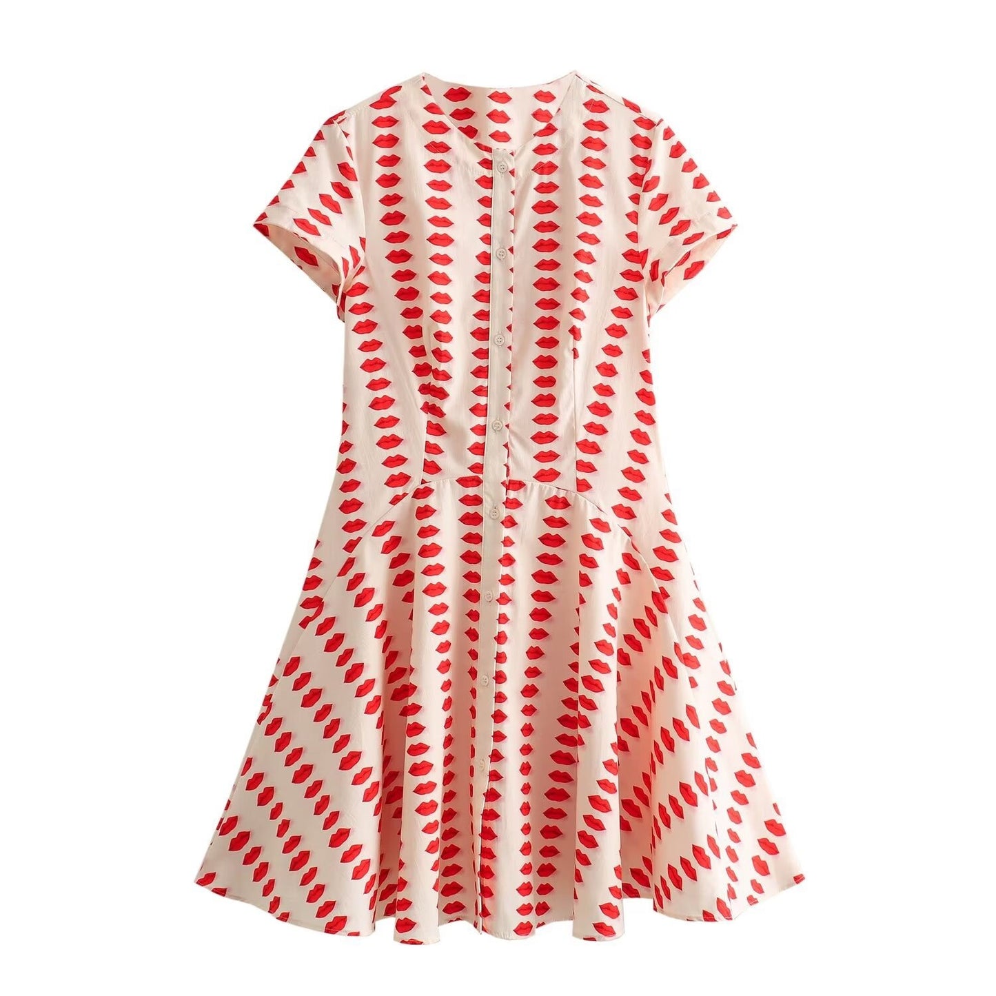 New spring and summer printed dress by eprolo