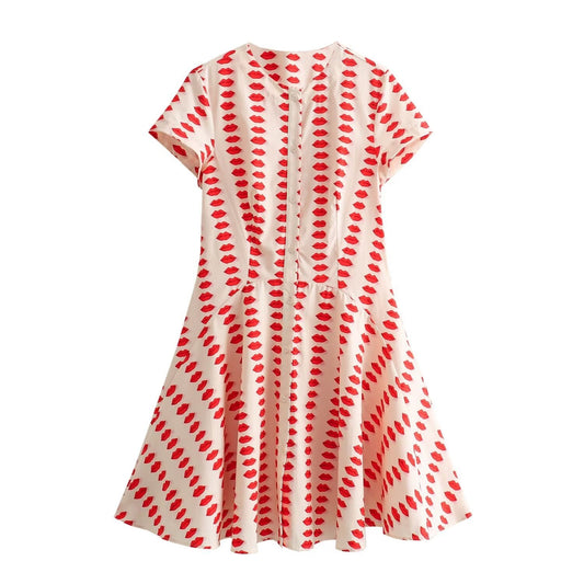 New spring and summer printed dress by eprolo