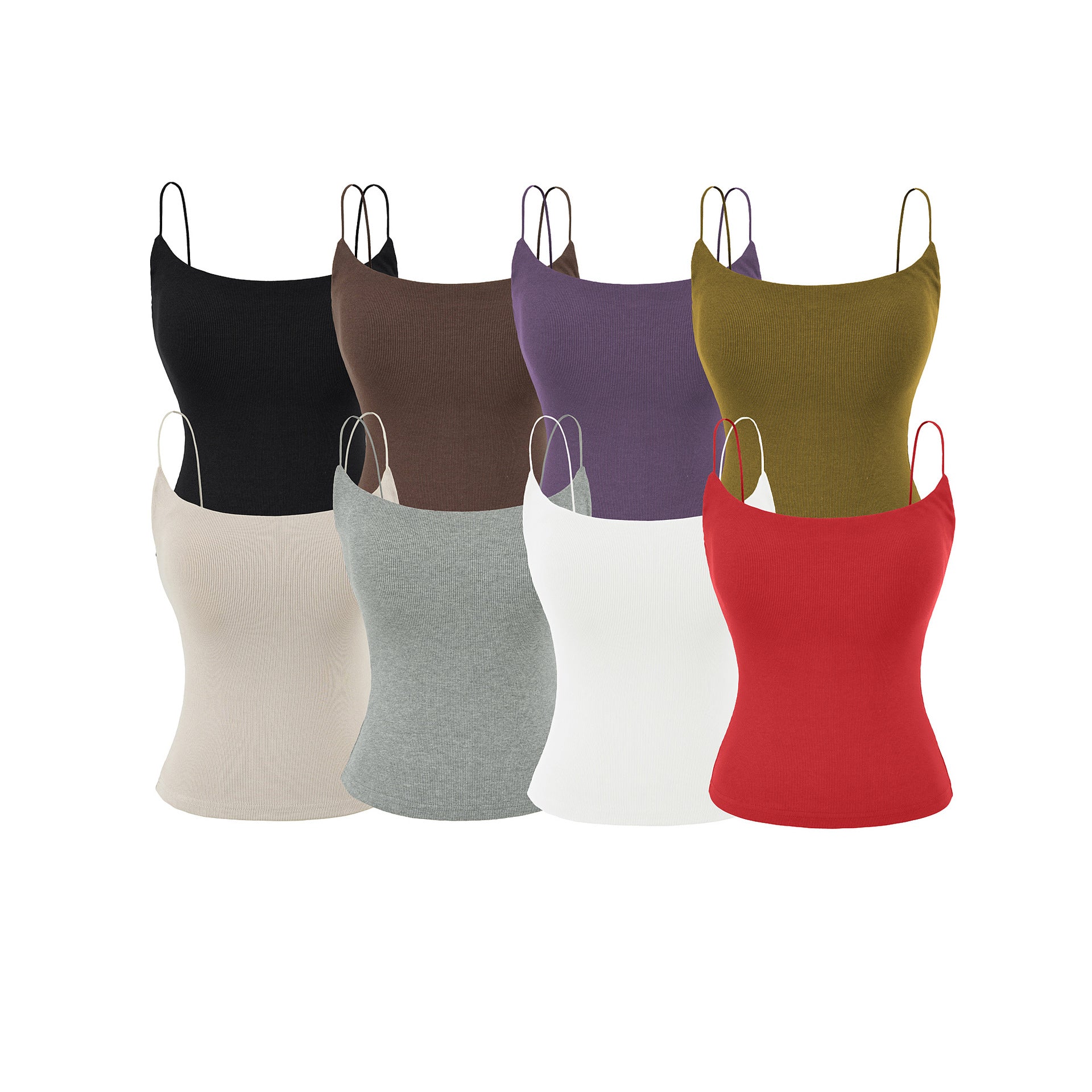 Slim fit sleeveless top for women by eprolo