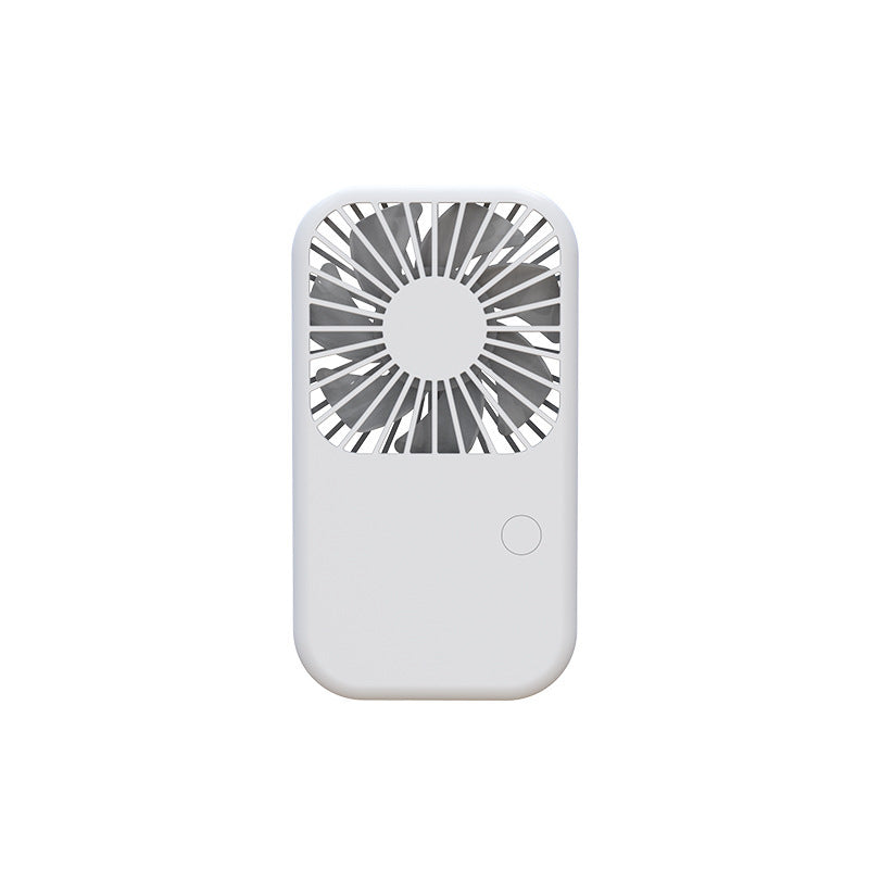 New Handheld Small Fan Mini Portable Pocket Usb Charging Fan Dormitory Desktop Small Fan by eprolo