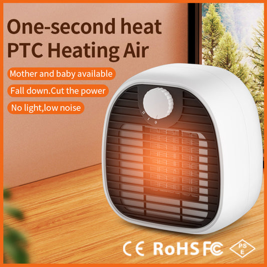New Mini Air Heater Indoor Small Heater Fast heating Desk Heater for Office by eprolo
