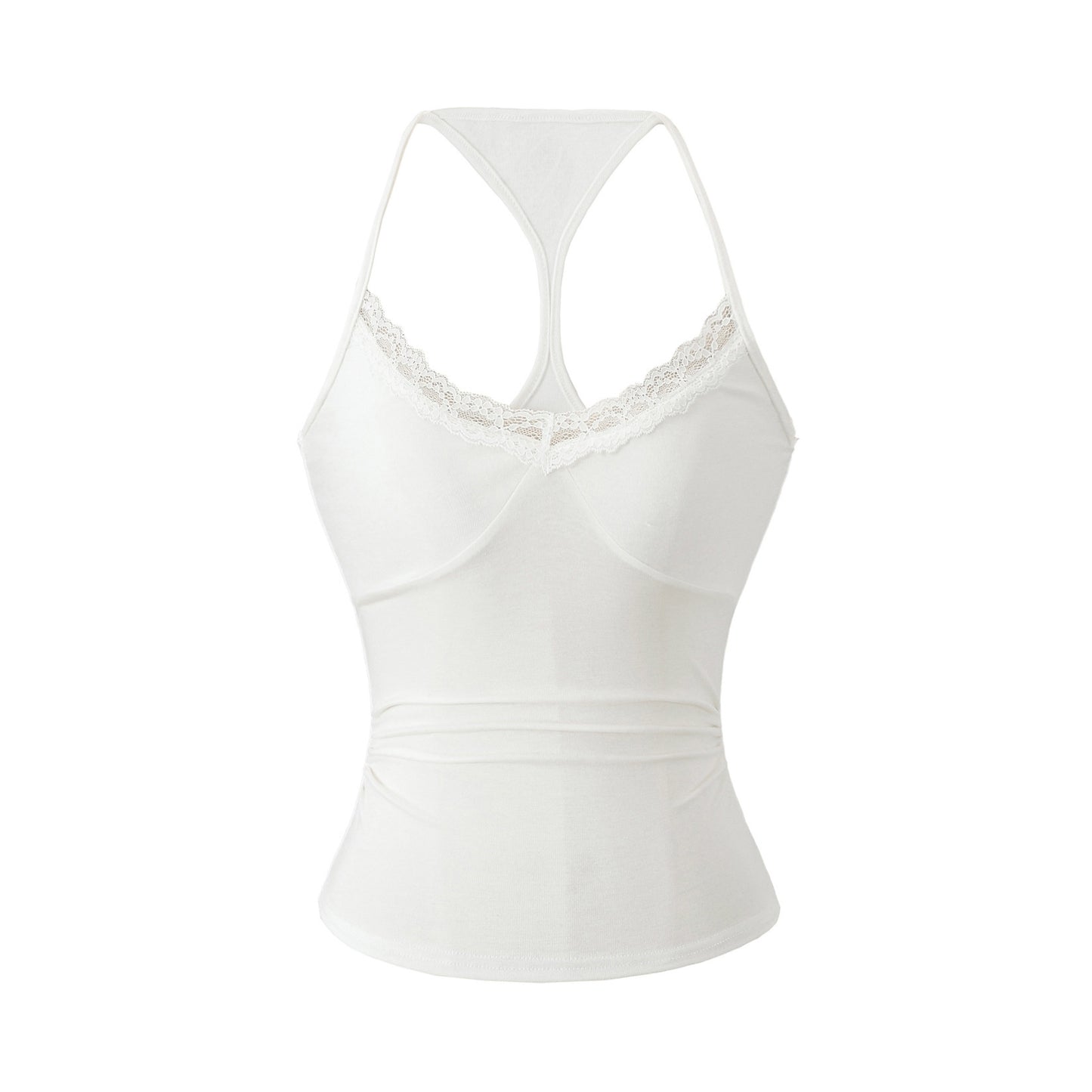 Slim fit V-neck top for women by eprolo