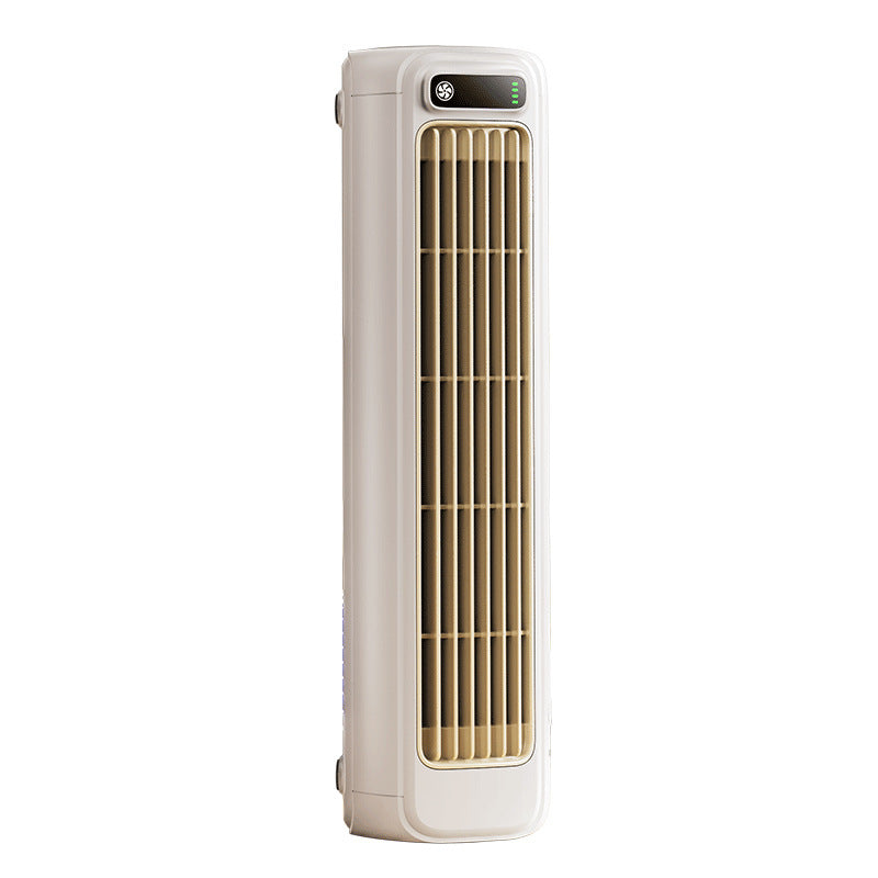 Wall-mounted AC fan: quiet, rechargeable, portable, cooling. For home, kitchen, bathroom – no drilling. by eprolo