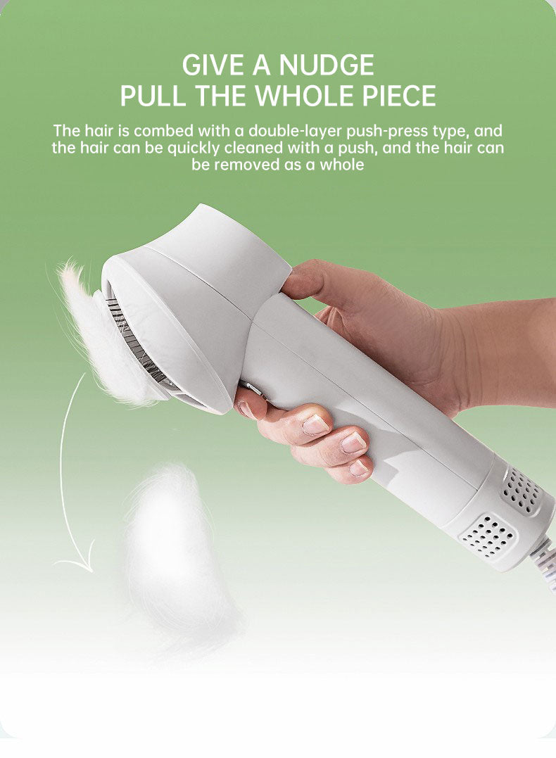 Smart Pet Hair Dryer Dog Golden Retriever Cat Grooming Hairdressing Blow & Comb Silent No Harm Pet Cleaning Supplies Pet Product by eprolo