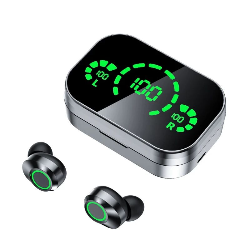 Mirror digital YD03 wireless Bluetooth earphones TWS in ear high battery Bluetooth earphones by eprolo