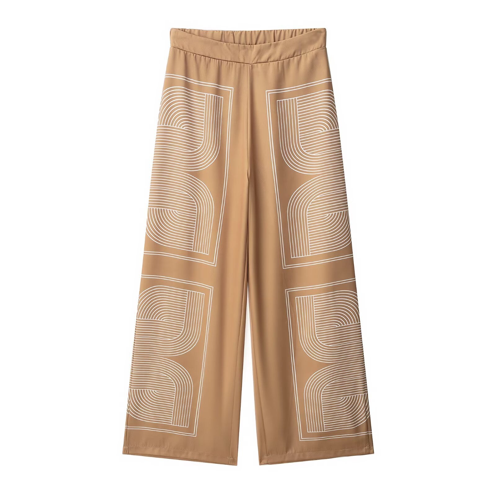 Printed twill shirt and pants set by eprolo