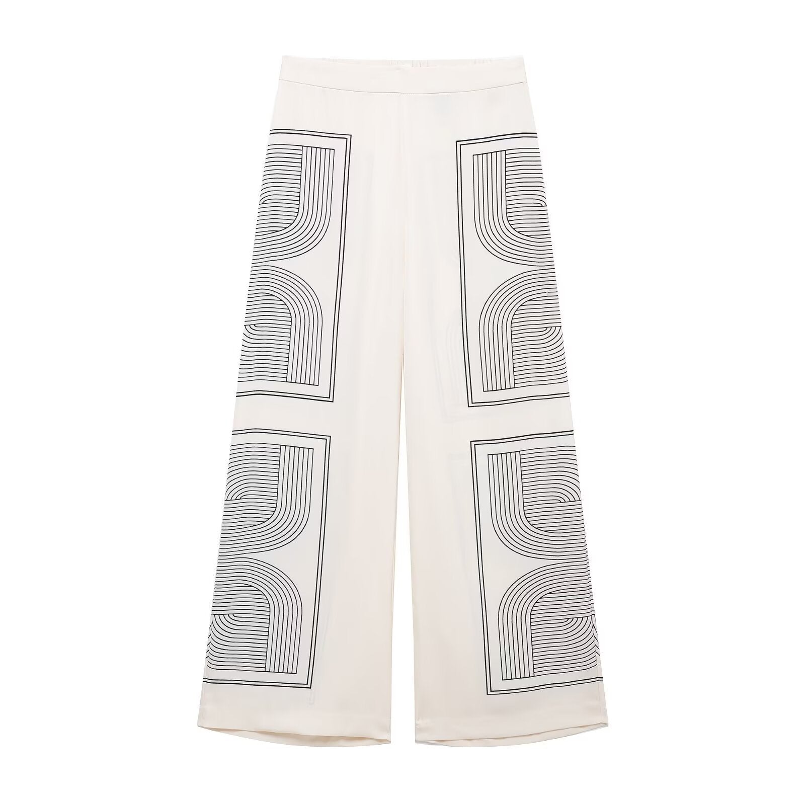 Printed twill shirt and pants set by eprolo
