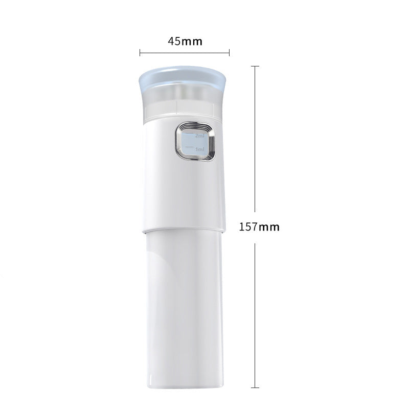 Scalp medicine device, scalp essence, hair care liquid, medicine comb, scalp medicine, import instrument by eprolo