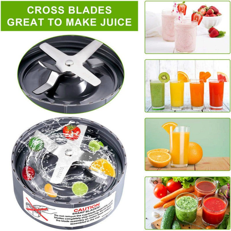 Replacement Blades for Blender,1 Blades Replacement ,Compatible for Nutribullet Pro 900 Series by eprolo