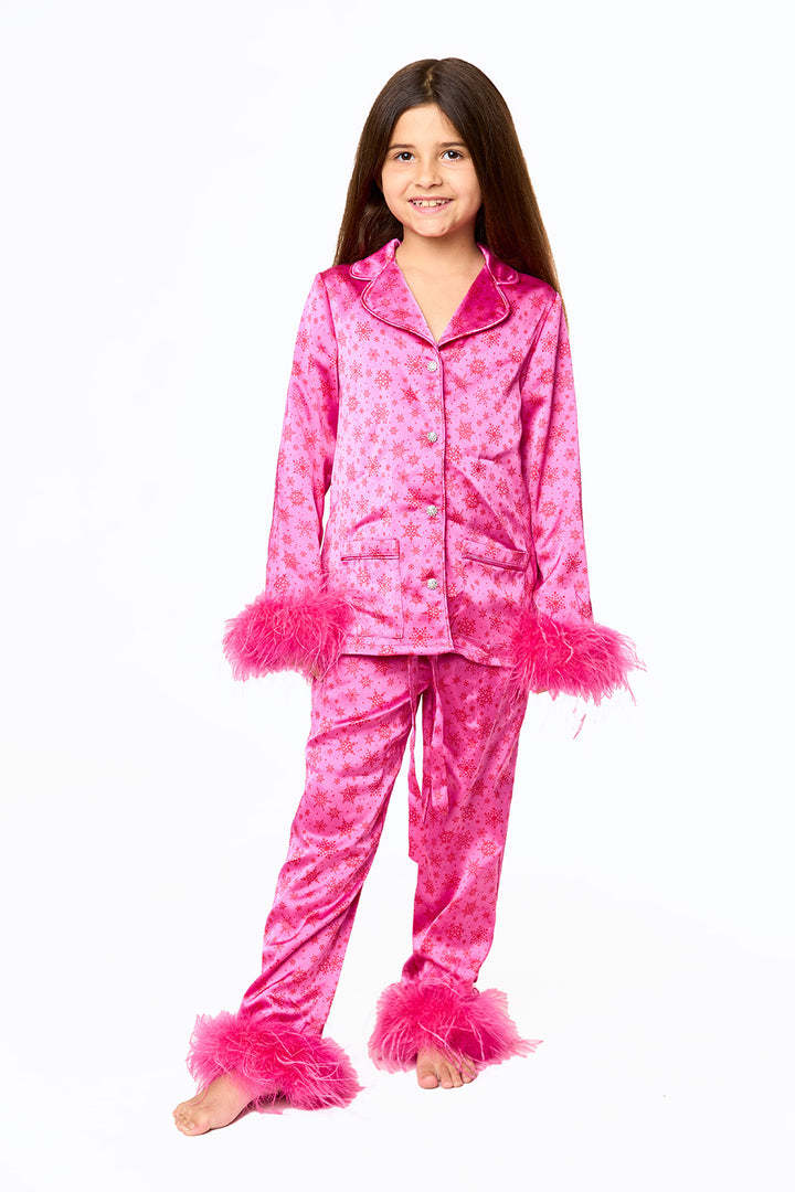 American Christmas pajamas set printed home clothes for women by eprolo
