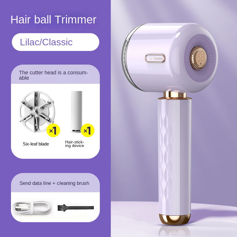 Fuzz Trimmer with Digital Display for Home Use, Rechargeable Sweater Defuzzer and Hair Remover 2-in-1 by eprolo