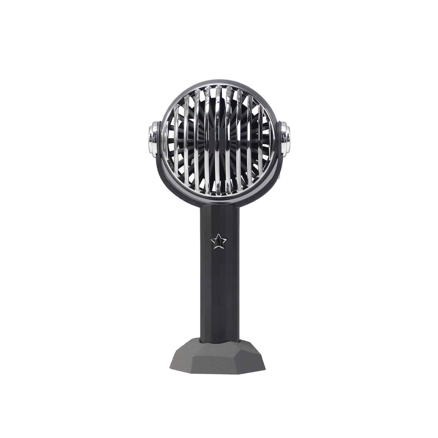 Birthday Gift USB Handheld Electric Fan Desktop Ornaments Home Living Room Ornaments Gift by eprolo
