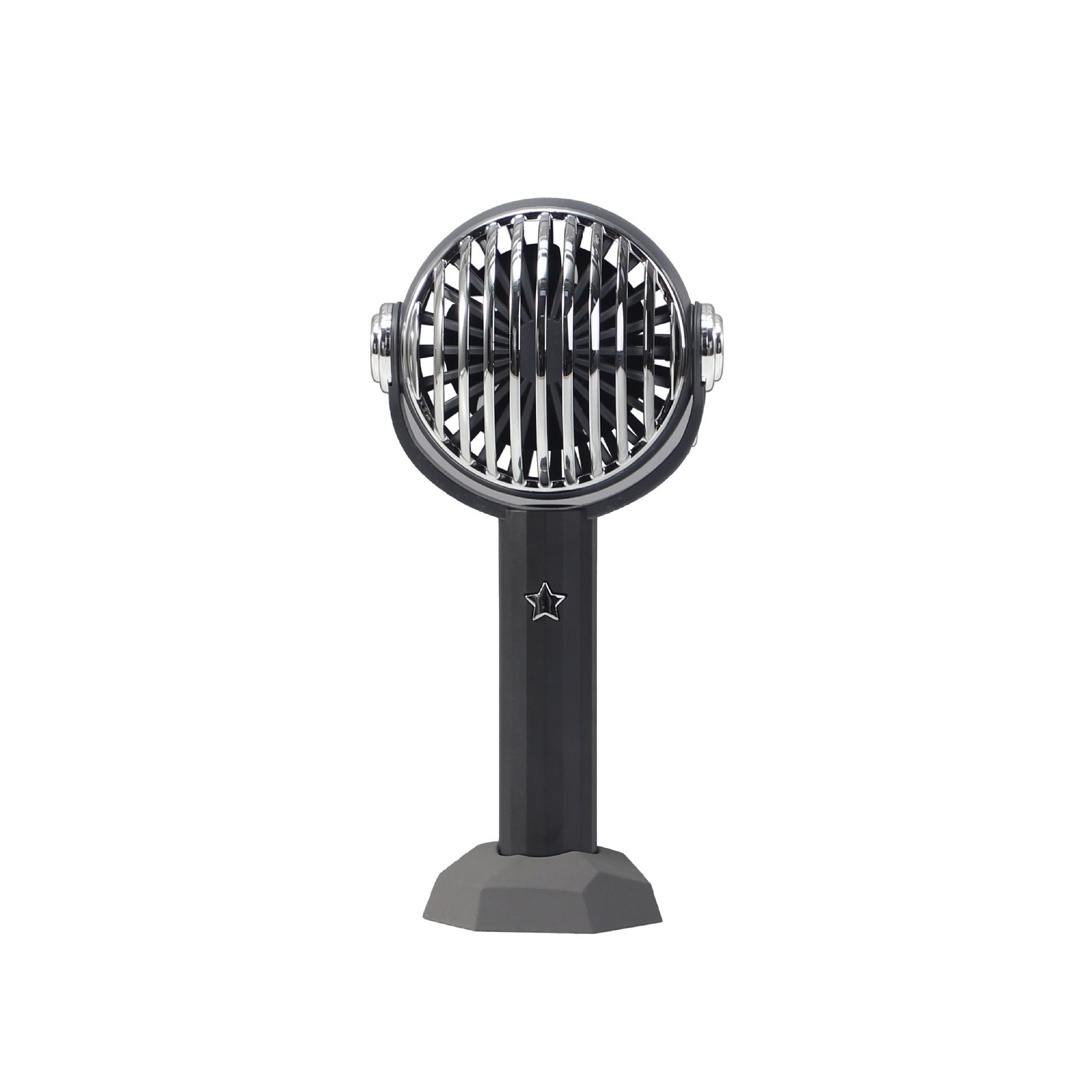 Birthday Gift USB Handheld Electric Fan Desktop Ornaments Home Living Room Ornaments Gift by eprolo