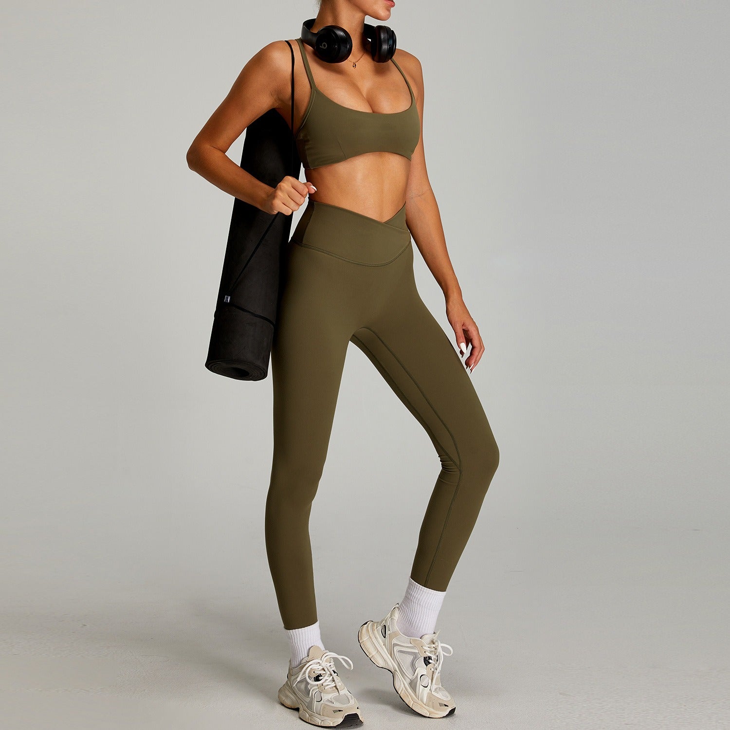 Cross high waist sports suit for women by eprolo