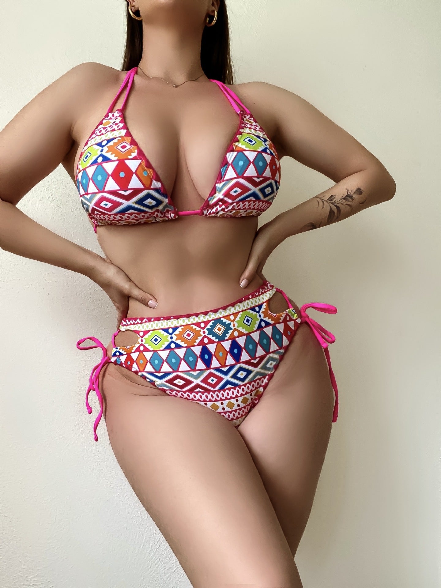 Tie up bikini sexy swimsuit by eprolo