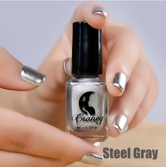 14 Color 6ML Women Fashion Sexy New Metallics Nail Polish Mirror Nail Polish Beauty Makeup Accessories by eprolo