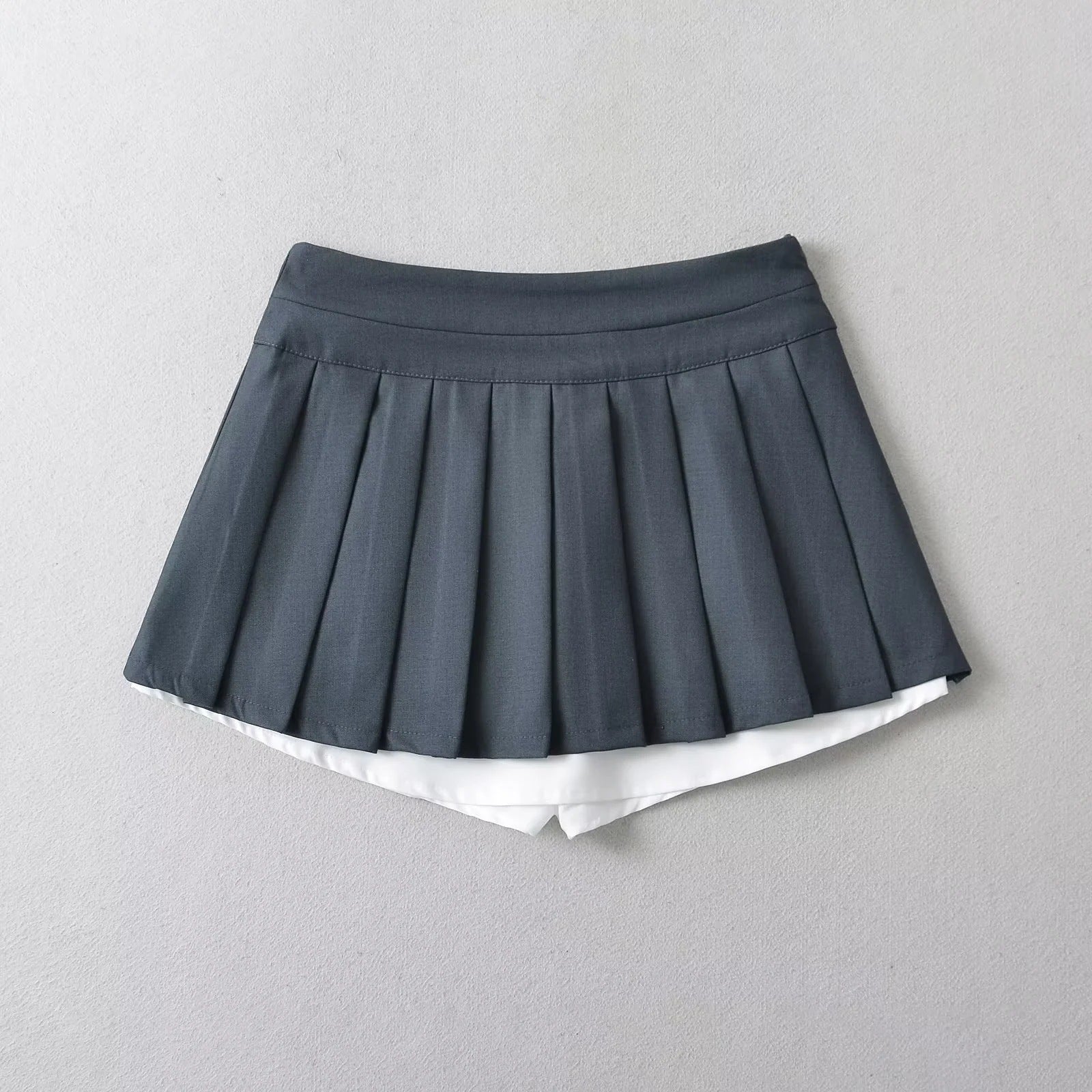 Fake two pleated dresses for women by eprolo