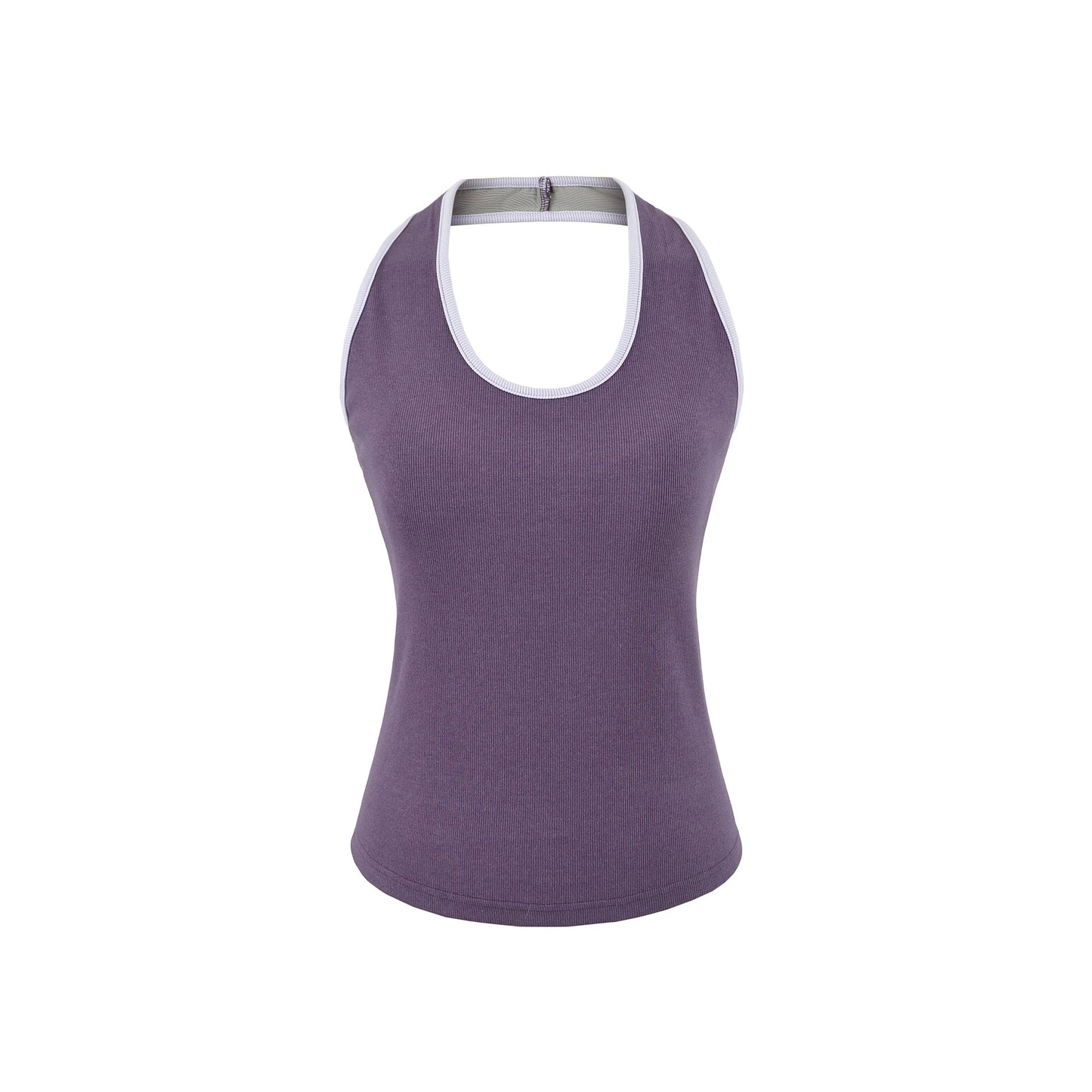 Sleeveless slim fit top by eprolo