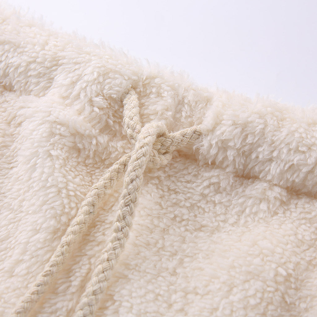 3 Pieces Of Fashionable Ladies Plush Home Clothes by My Store