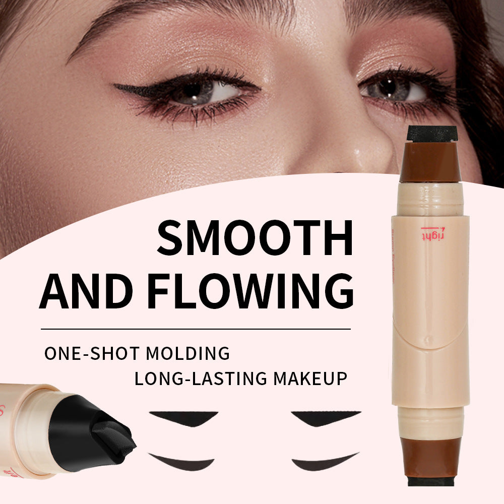 Love Eyeliner Seal Waterproof And Durable Eyeliner Stamp Pen Natural Makeup Application A Beginner's Assistant Two Steps To Create Eyeliner by DERILUJA LLC