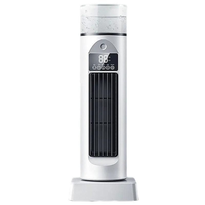 2025 NEW Portable Tower Fan – 6 Wind Speeds, Mist Bladeless, for Bedroom/Living Room/Office by eprolo