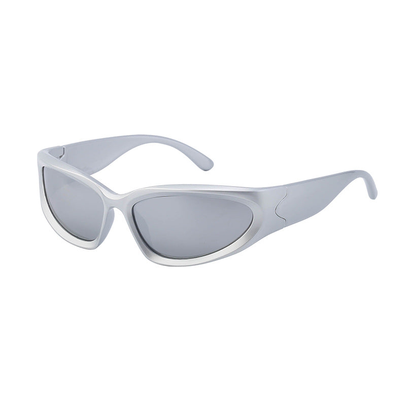 New Popular Personalized Cycling Sports Sunglasses Men's Anti UV Sunglasses Women's Fashion by eprolo