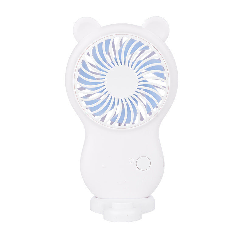 New Handheld Small Fan Mini Portable Pocket Usb Charging Fan Dormitory Desktop Small Fan by eprolo