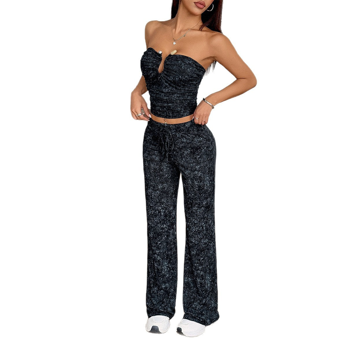 Sexy design vest sports pants set by eprolo