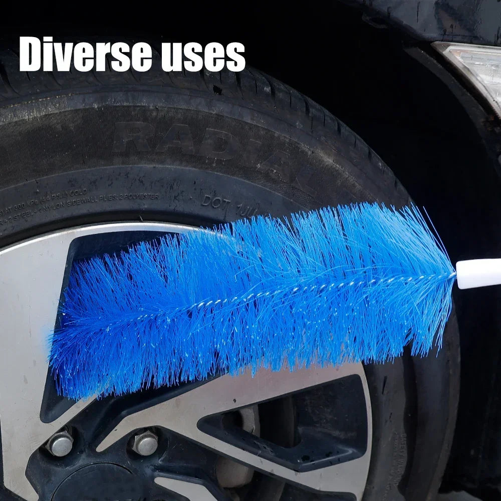 Fan Brush Bendable Microfibre Duster Household Dust Remover Cleanning Brush for Air-conditioner Furniture Shutter Car Cleaner by eprolo