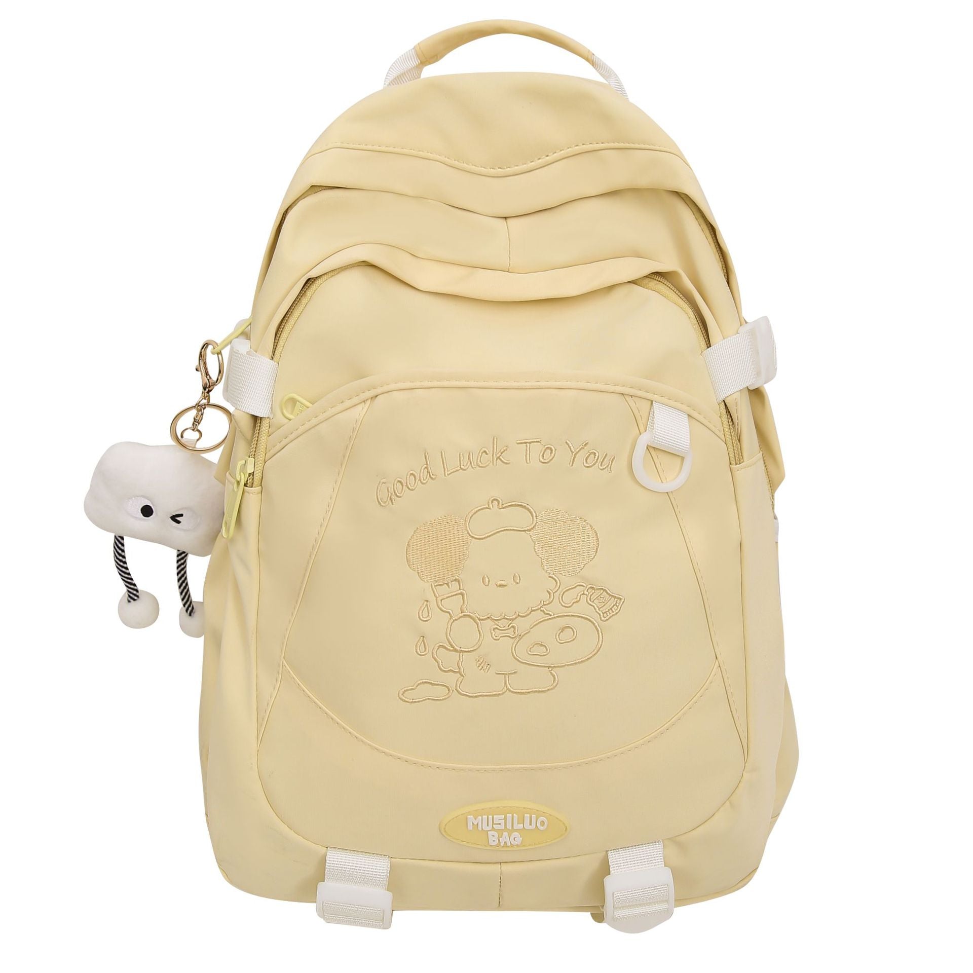 Middle School Women College Students' Backpack by DERILUJA LLC