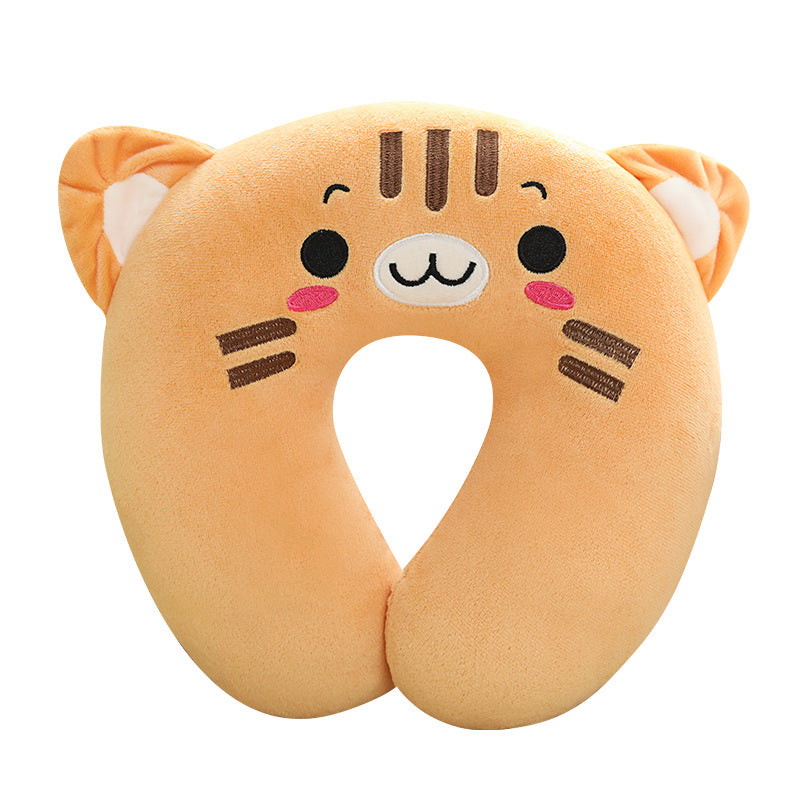 U-shaped Neck Pillow Travel Car Portable Office Nap Pillow for Neck Support by eprolo