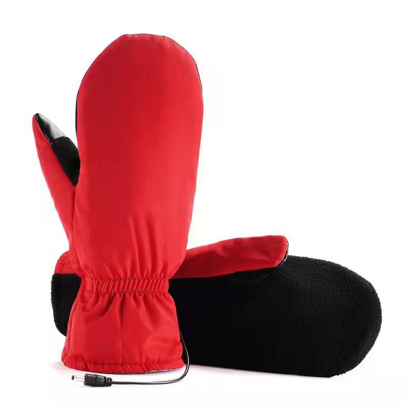 USB Electric Gloves Warm Heated Windproof Gloves by eprolo
