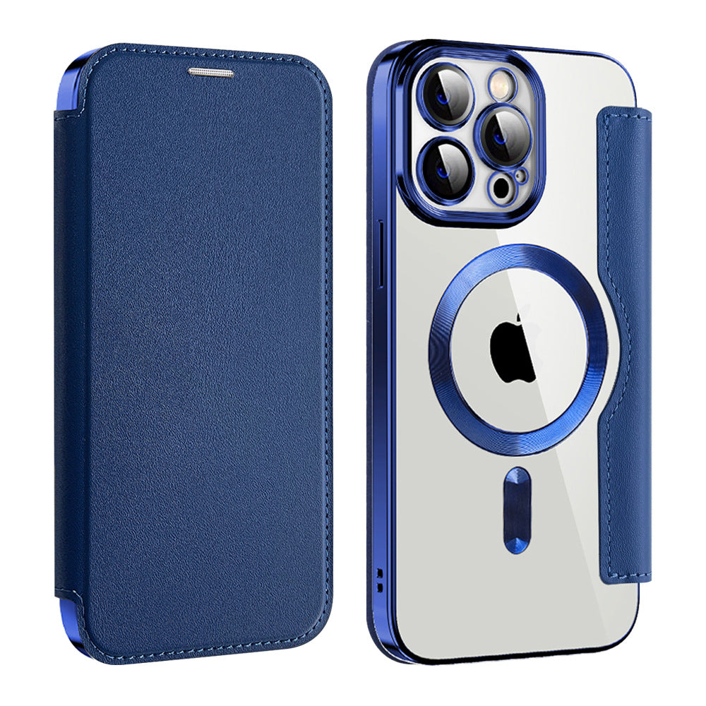 Suitable for iPhone 16 wireless charging phone case Apple 14 protective case plug-in card 13 Pro by eprolo