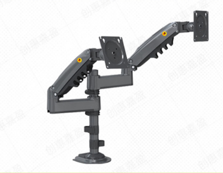 Dual-Screen Monitor Stand Adjustable Swivel Rotating Arm Display Computer Mount H180 by eprolo