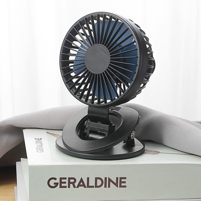 The New Clip Fan Mini Desktop USB Small Fan Dormitory Charging Car Home Gift Fan by eprolo