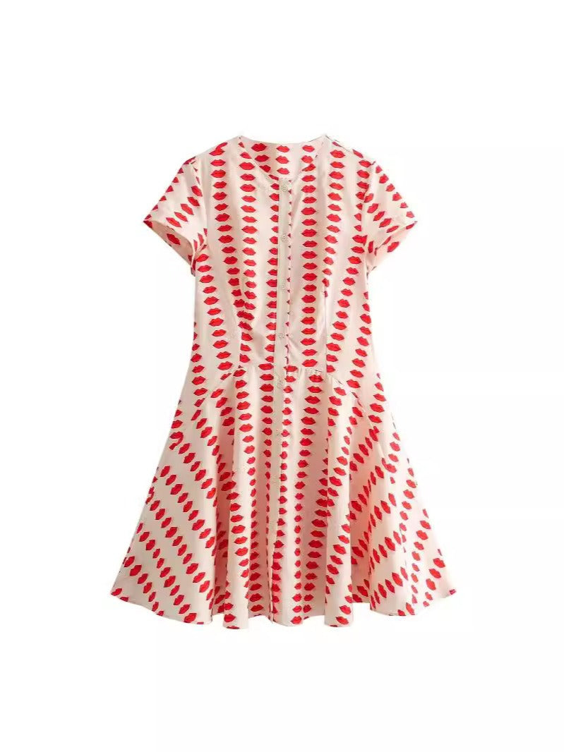 New spring and summer printed dress by eprolo