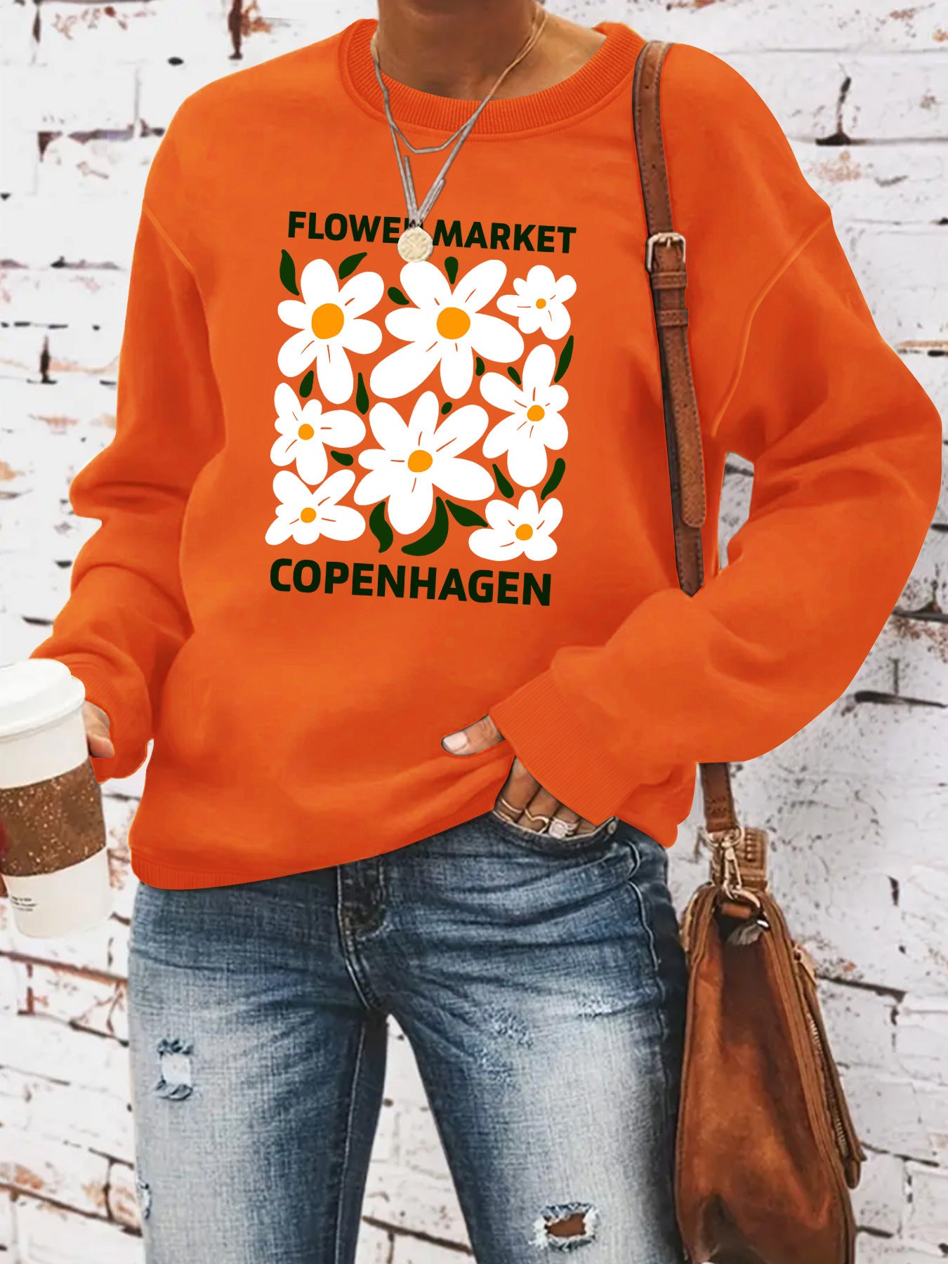 Sweatshirt FLOOR MARKET by eprolo