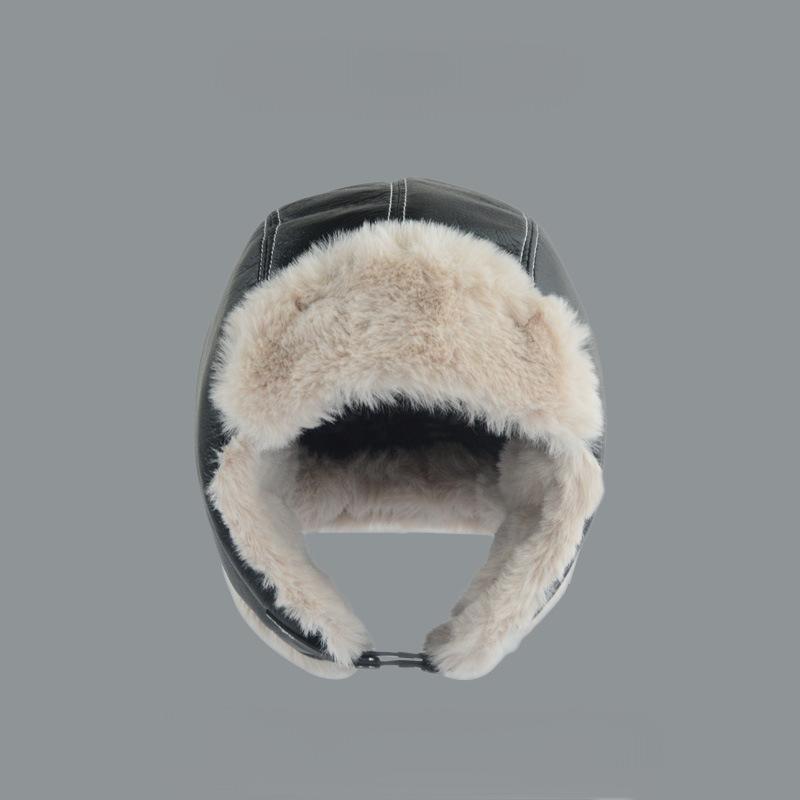 Knitted Windproof Autumn And Winter Hat For Winter by DERILUJA LLC