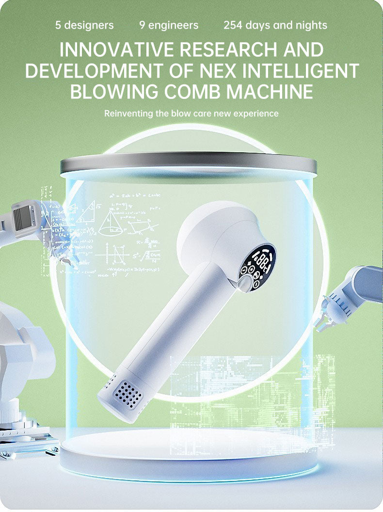 Smart Pet Hair Dryer Dog Golden Retriever Cat Grooming Hairdressing Blow & Comb Silent No Harm Pet Cleaning Supplies Pet Product by eprolo