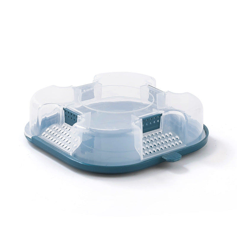 Reusable Bugs Trap Box Cockroach Trap Catching Roaches Tool Drop-proof Wear-resistance No Peculiar Smell Automatic Bugs Catcher by DERILUJA LLC